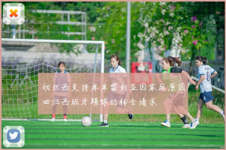 切尔西支持库库雷利亚因家庭原因回归西班牙踢球的转会请求